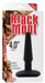 Black Mont - Silicone Butt Plug 4"-Erotiekvoordeel.nl