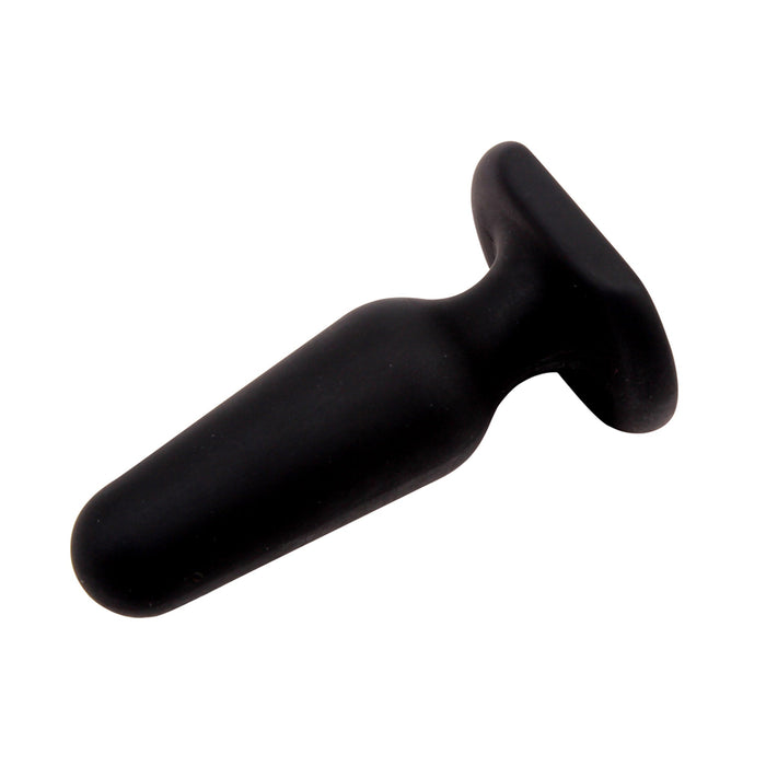 Black Mont - Siliconen Plug - Small - Diameter 25 mm-Erotiekvoordeel.nl