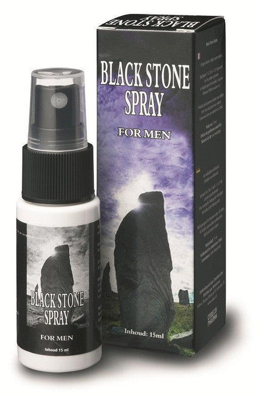 Black Stone - Orgasmevertragende Spray - 15 ml-Erotiekvoordeel.nl