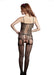 Body Pleasure - Bodystocking - Sexy Lingerie Set - One Size Fits Most - Stijlvolle Kleurenbox - Zwart - TL14-Erotiekvoordeel.nl