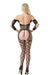 Body Pleasure - Catsuit - Dark Decadence - Zwart - One Size-Erotiekvoordeel.nl