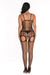 Body Pleasure - Catsuit - Luscious Life - Zwart - One Size-Erotiekvoordeel.nl