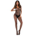 Body Pleasure - Catsuit - Tempting Tides - Zwart - One Size-Erotiekvoordeel.nl