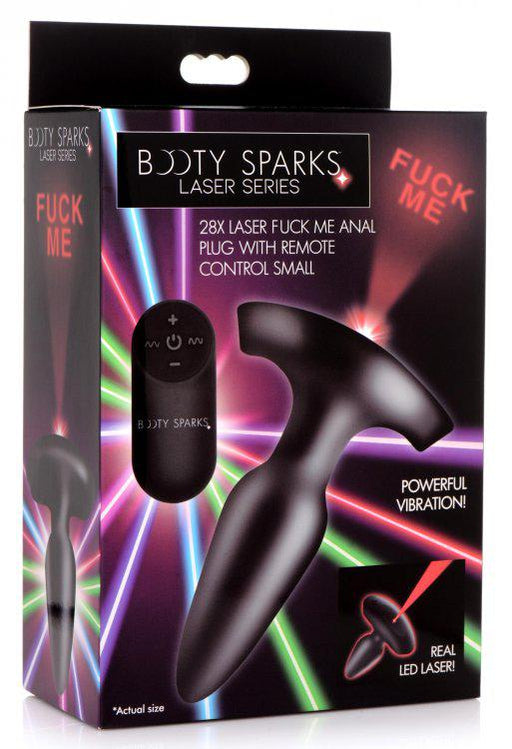 BootySparks - Fuck Me Laser - Buttplug met laser projectie-Erotiekvoordeel.nl