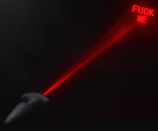 BootySparks - Fuck Me Laser - Buttplug met laser projectie-Erotiekvoordeel.nl