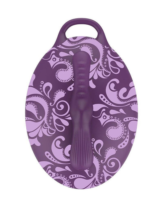 Bouncy Bliss - Flow - Zit-vibrator - Hands-free Vibrator - Vibrator-kussen - Paars-Erotiekvoordeel.nl