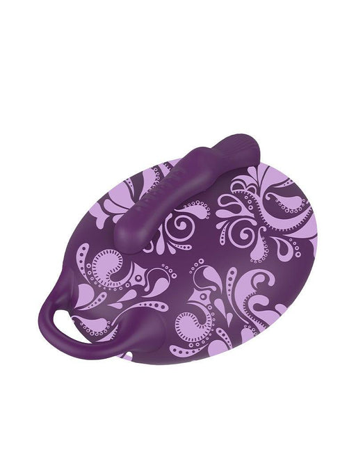 Bouncy Bliss - Flow - Zit-vibrator - Hands-free Vibrator - Vibrator-kussen - Paars-Erotiekvoordeel.nl