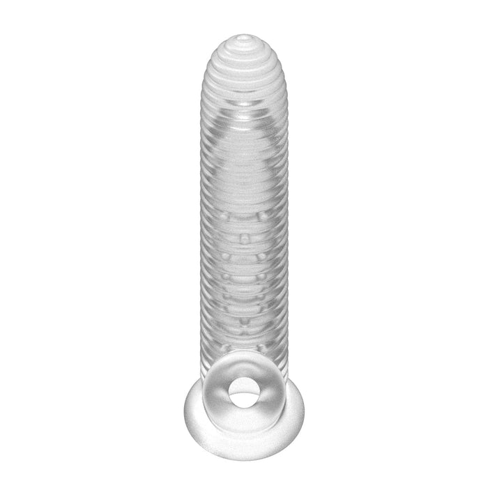 Brutus - Almighty - Penis Sleeve - 18 cm - Transparant-Erotiekvoordeel.nl