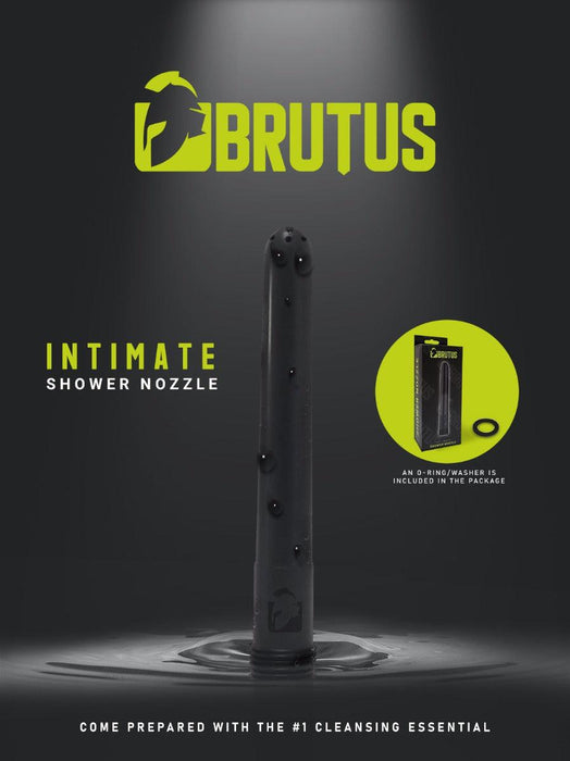 Brutus - Anaal Douche - Intiem Douche - ABS - Intimate Shower Nozzle-Erotiekvoordeel.nl