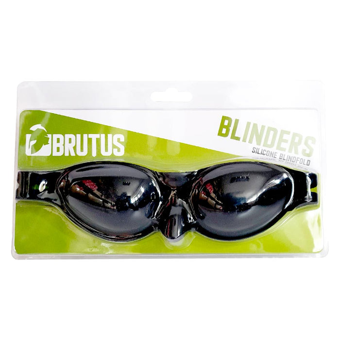 Brutus - Blinders - Siliconen Blinddoek - Zwart-Erotiekvoordeel.nl