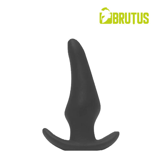 Brutus - Bum Buddy - Hercules - Anaal Dildo - Anker Buttplug - Siliconen - Zwart - 4 maten-Erotiekvoordeel.nl