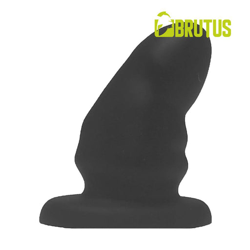 Brutus - Bum Buddy - Invictus - Buttplug - Anaal Dildo - Siliconen - Zwart - 4 maten-Erotiekvoordeel.nl