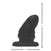 Brutus - Bum Buddy - Invictus - Buttplug - Anaal Dildo - Siliconen - Zwart - 4 maten-Erotiekvoordeel.nl