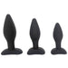 Brutus - Buttplug Set - Siliconen Anaal Pluggen - 3 stuks - Ass Plug Training Kit 3 Pcs.-Erotiekvoordeel.nl