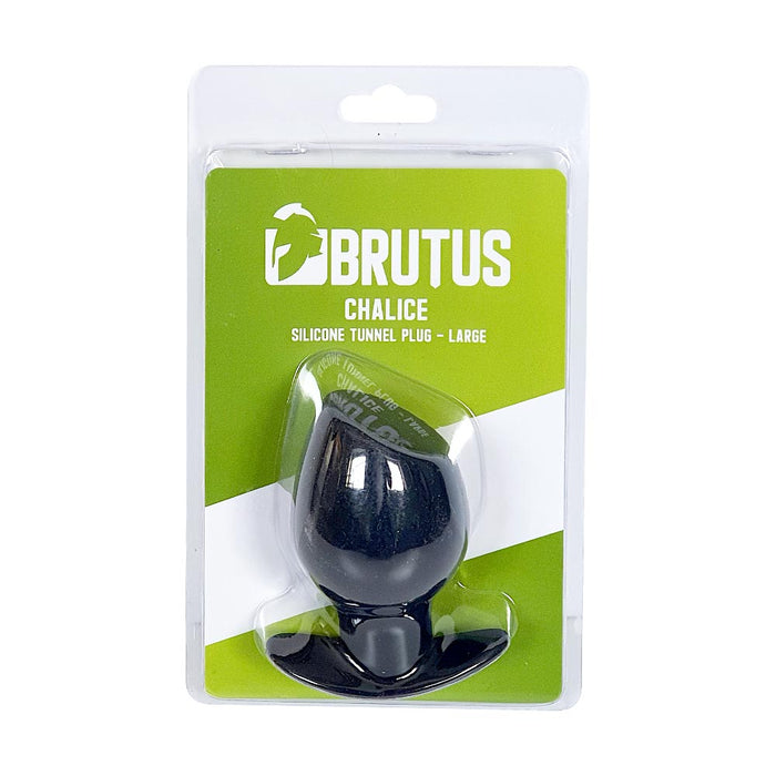 Brutus - Chalice - Siliconen Tunnel Buttplug - 3 maten-Erotiekvoordeel.nl