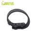 Brutus - Cockring - Siliconen Cock Strap - Zwart - 3 Snap Silicone Cock Strap-Erotiekvoordeel.nl