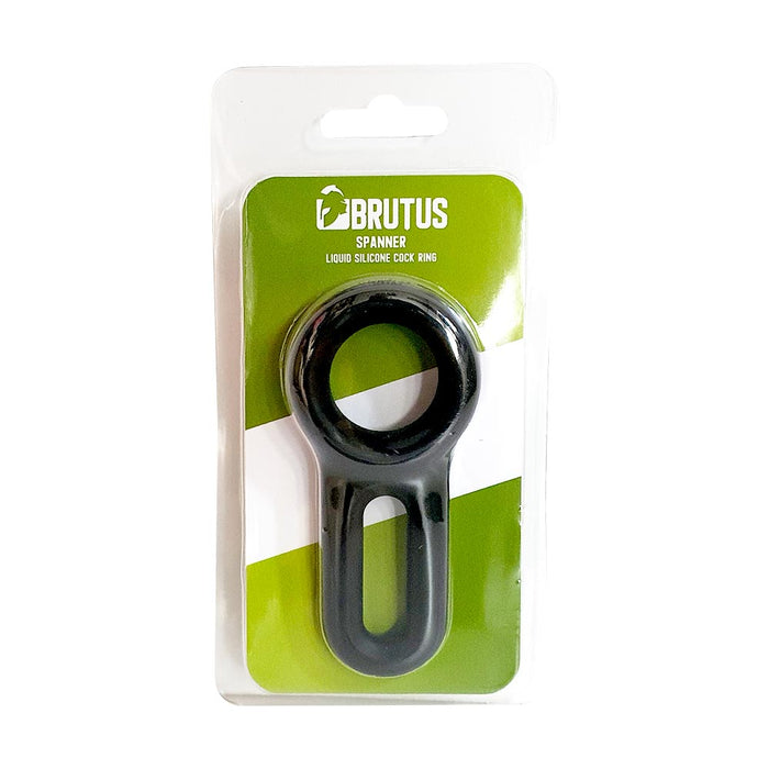 Brutus - Cockring - Siliconen Cockring - Spanner - Liquid Silicone Cock Ring-Erotiekvoordeel.nl