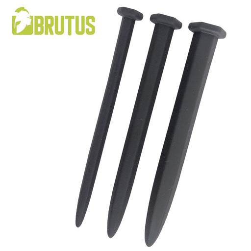 Brutus - Dilator - Siliconen Dilator Set - Sounds - Nailed It! - Silicone Sound Set 3 Pcs.-Erotiekvoordeel.nl