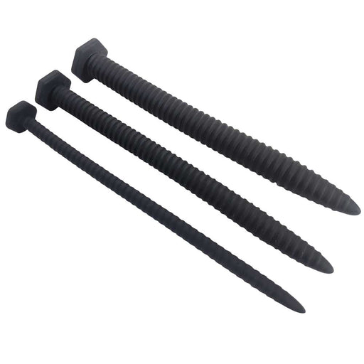 Brutus - Dilator - Siliconen Sound Set - Screw You! - Ribbed Silicone Sound Set 3 Pcs.-Erotiekvoordeel.nl