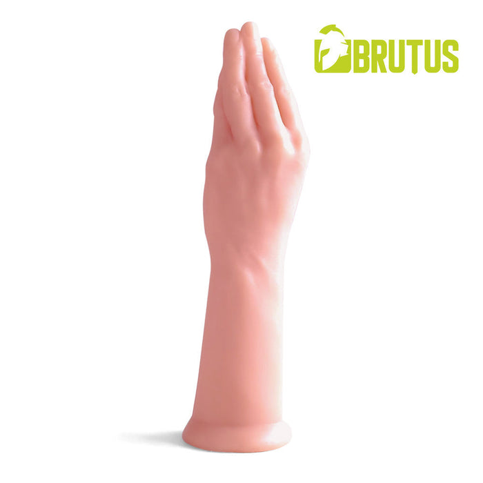 Brutus - Dildo - Fisting Dildo - Handballing Dildo - Lichte Huidskleur - PVC - Handsome Five Fingers-Erotiekvoordeel.nl