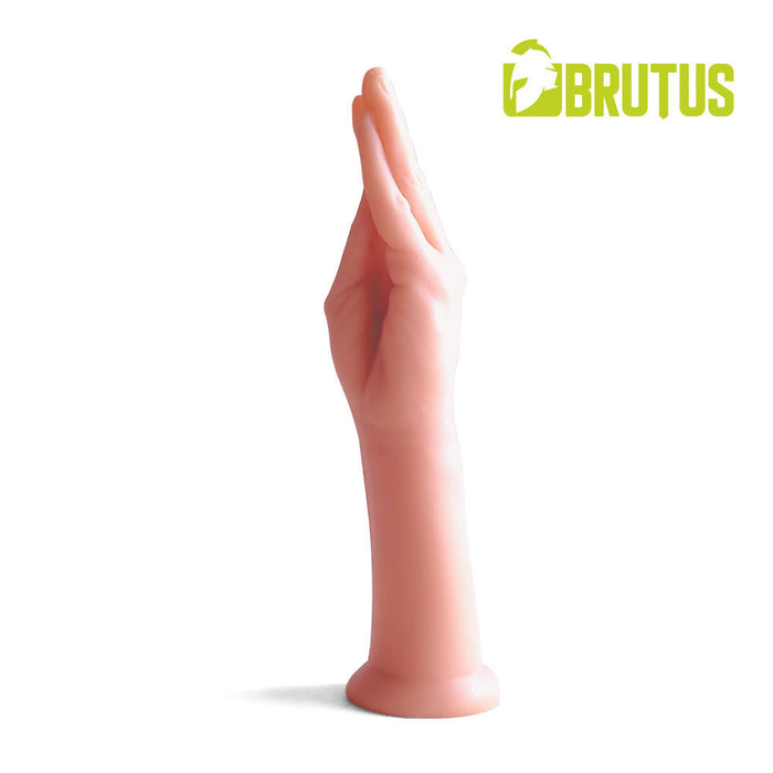 Brutus - Dildo - Fisting Dildo - Handballing Dildo - Lichte Huidskleur - PVC - Handsome Five Fingers-Erotiekvoordeel.nl