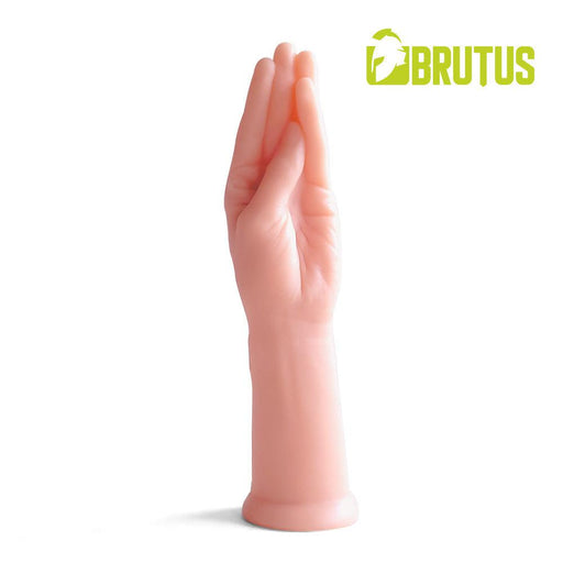 Brutus - Dildo - Fisting Dildo - Handballing Dildo - Lichte Huidskleur - PVC - Handsome Five Fingers-Erotiekvoordeel.nl