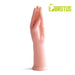 Brutus - Dildo - Fisting Dildo - Handballing Dildo - Lichte Huidskleur - PVC - Handsome Five Fingers-Erotiekvoordeel.nl