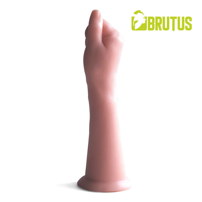 Brutus - Dildo - Fisting Dildo - Handballing Dildo - PVC - Handsome Closed Fist-Erotiekvoordeel.nl