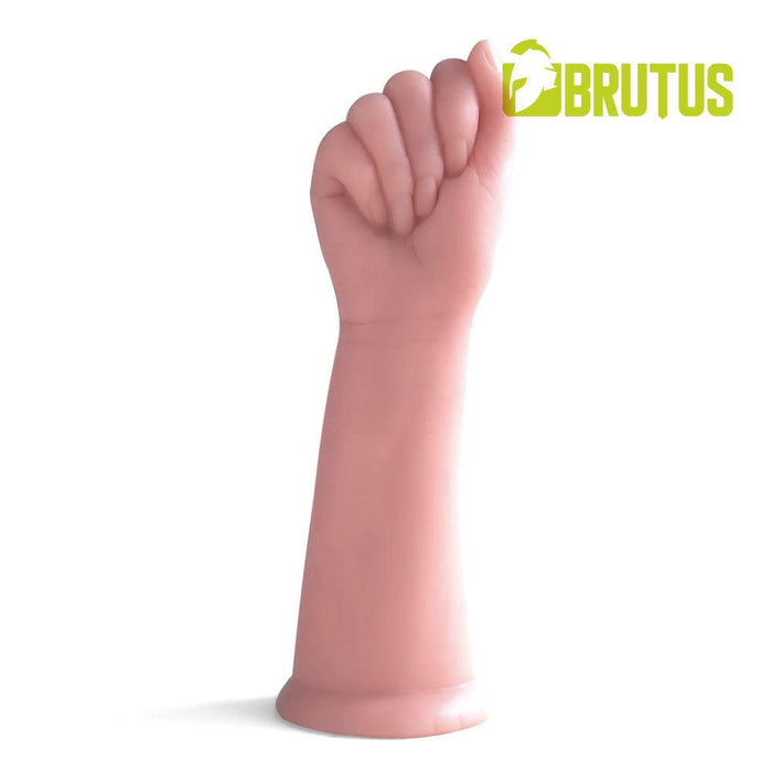 Brutus - Dildo - Fisting Dildo - Handballing Dildo - PVC - Handsome Closed Fist-Erotiekvoordeel.nl