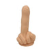 Brutus - Dildo - Handsome F*ck U Siliconen Dildo - Lichte Huidskleur - PVC-Erotiekvoordeel.nl