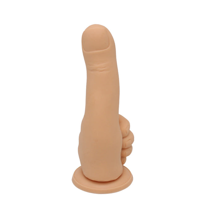 Brutus - Dildo - Siliconen Vuist Dildo - Lichte Huidskleur - Handsome Thumber Dildo-Erotiekvoordeel.nl