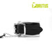 Brutus - Enkelboeien - Zwart Witte Leren Afsluitbare Enkelboeien - Leather Ankle Restraints Black White-Erotiekvoordeel.nl