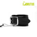 Brutus - Enkelboeien - Zwarte Leren Afsluitbare Enkelboeien - Leather Ankle Restraints Black/Black-Erotiekvoordeel.nl