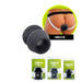 Brutus - Gobbler - Silicone Tunnel Plug - Buttplug - Siliconen - Zwart - 3 maten-Erotiekvoordeel.nl