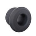 Brutus - Gobbler - Silicone Tunnel Plug - Buttplug - Siliconen - Zwart - 3 maten-Erotiekvoordeel.nl