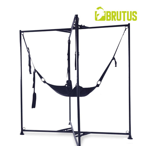 Brutus - Sling Stand PRO Kit - Complete Sling Stand Pro Kit - Inclusief spiegel en vier springveren-Erotiekvoordeel.nl