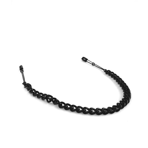 Brutus - Tepelklemmen - Metaal - Met Ketting - TWEEZER Nipple Clamps Black-Erotiekvoordeel.nl