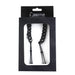 Brutus - Tepelklemmen - Metaal - Met Ketting - TWEEZER Nipple Clamps Black-Erotiekvoordeel.nl