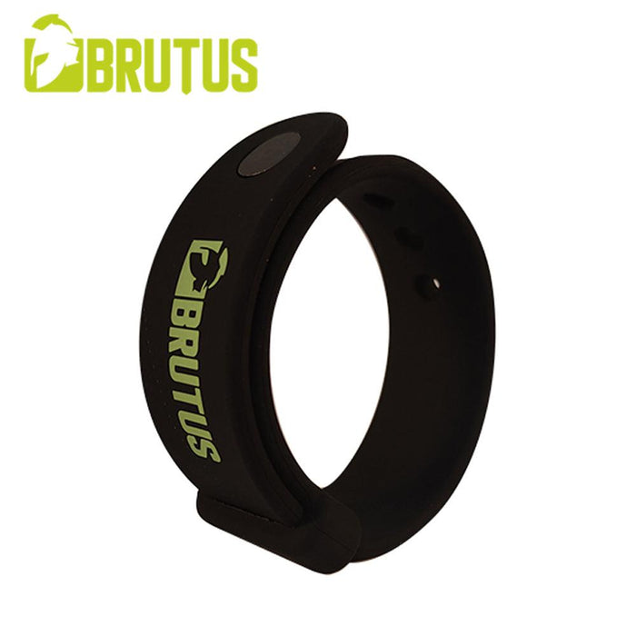 Brutus - The Watch Band - Click Snap Cock And Ball Ring - Cockring - Ballstretcher-Erotiekvoordeel.nl