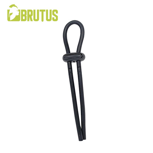 Brutus - Tight 'N' Hard - Verstelbare Siliconen Cockring - Adjustable Silicone Cockstrap-Erotiekvoordeel.nl