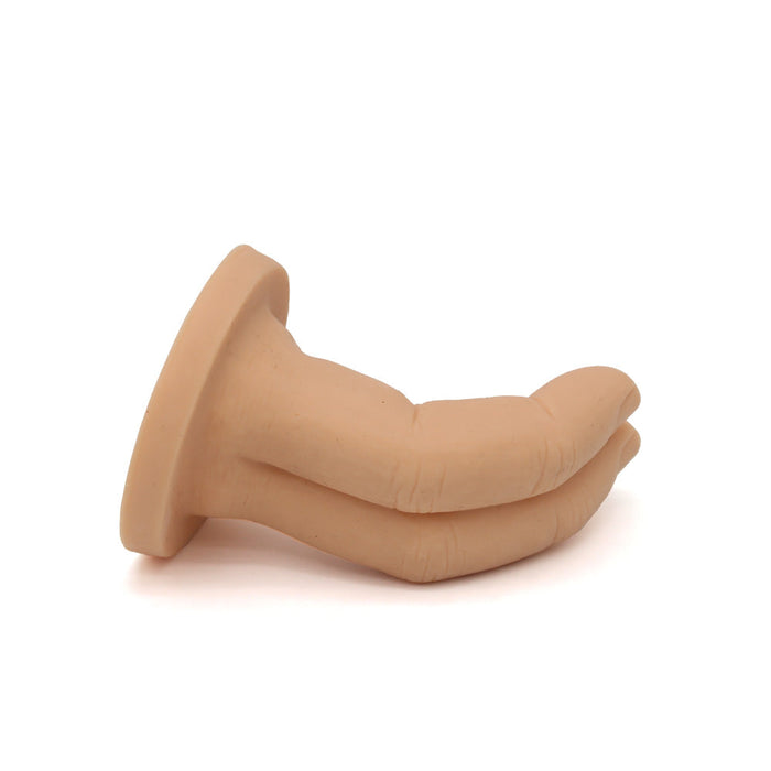 Brutus - Vinger Dildo - Dildo om mee te Vingeren - Handsome Silicone Dildo-Erotiekvoordeel.nl