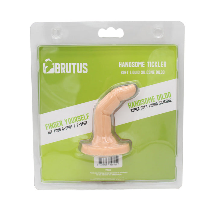 Brutus - Vinger Dildo - Dildo om mee te Vingeren - Handsome Silicone Dildo-Erotiekvoordeel.nl