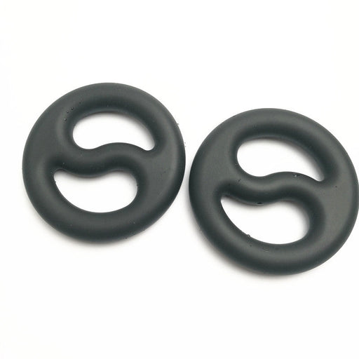 Brutus - Yin-Yang - Cockring - Silicone Cock And Ball Ring-Erotiekvoordeel.nl