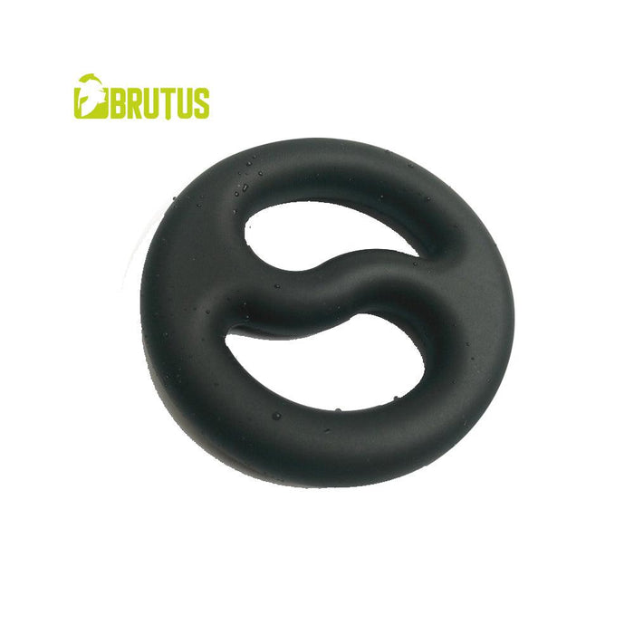 Brutus - Yin-Yang - Cockring - Silicone Cock And Ball Ring-Erotiekvoordeel.nl