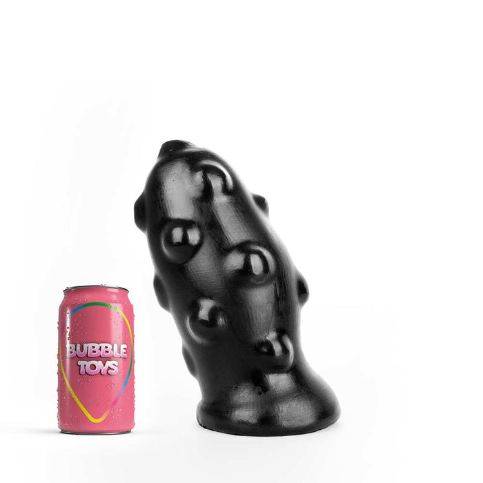 Bubble Toys - BooBoo - XXL Dildo - Zwart - Twee Maten-Erotiekvoordeel.nl