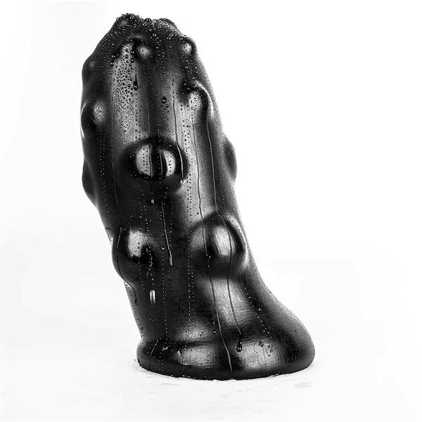 Bubble Toys - BooBoo - XXL Dildo - Zwart - Twee Maten-Erotiekvoordeel.nl