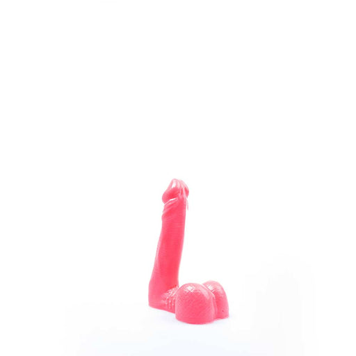 Bubble Toys - Dungeon - Dildo - 15 x 3,3 cm - Roze-Erotiekvoordeel.nl