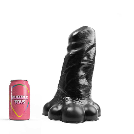 Bubble Toys - Hulk - Anaal Dildo - Zwart - 3 maten-Erotiekvoordeel.nl