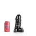 Bubble Toys - Mousse - Anaal Dildo - Zwart - 4 maten-Erotiekvoordeel.nl