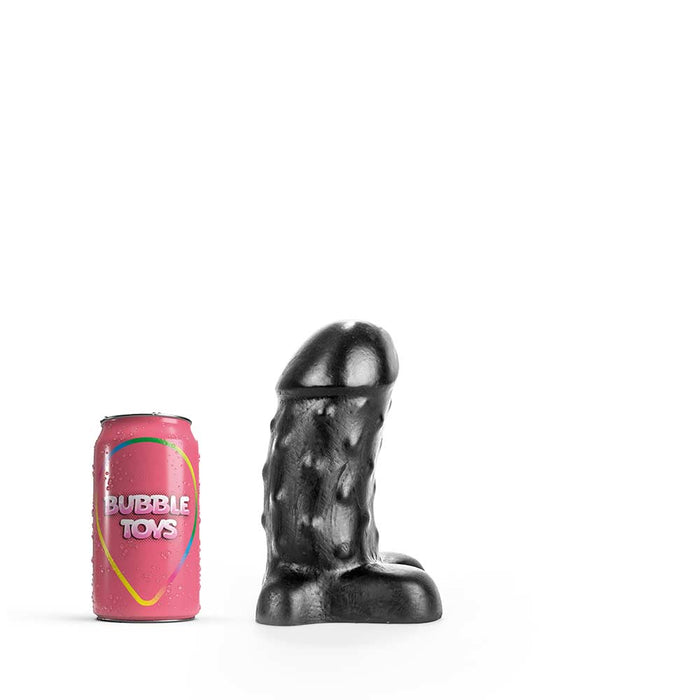 Bubble Toys - Mousse - Anaal Dildo - Zwart - 4 maten-Erotiekvoordeel.nl